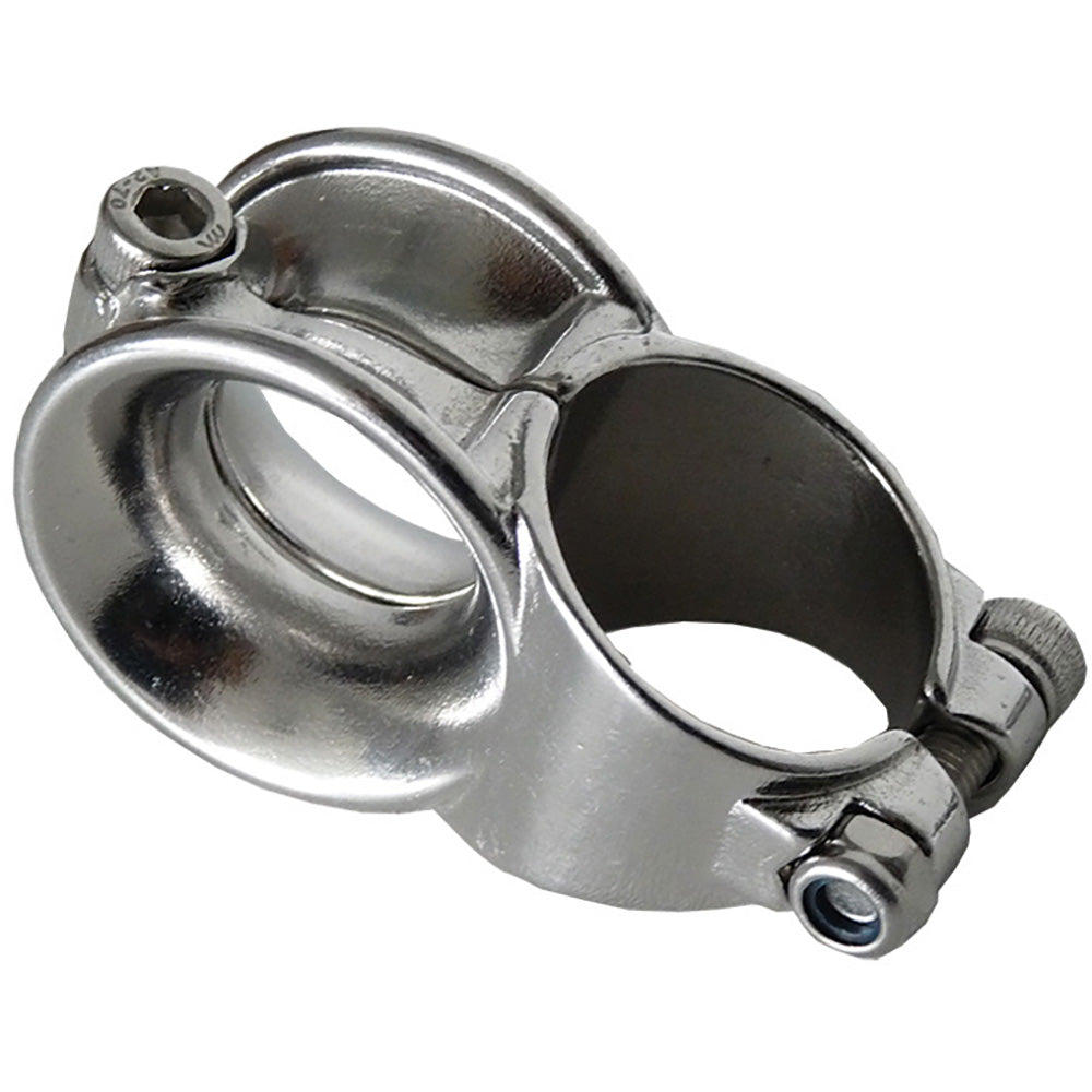 Wichard Single Fairlead 25mm Diameter Stanchion Fixed 20120W