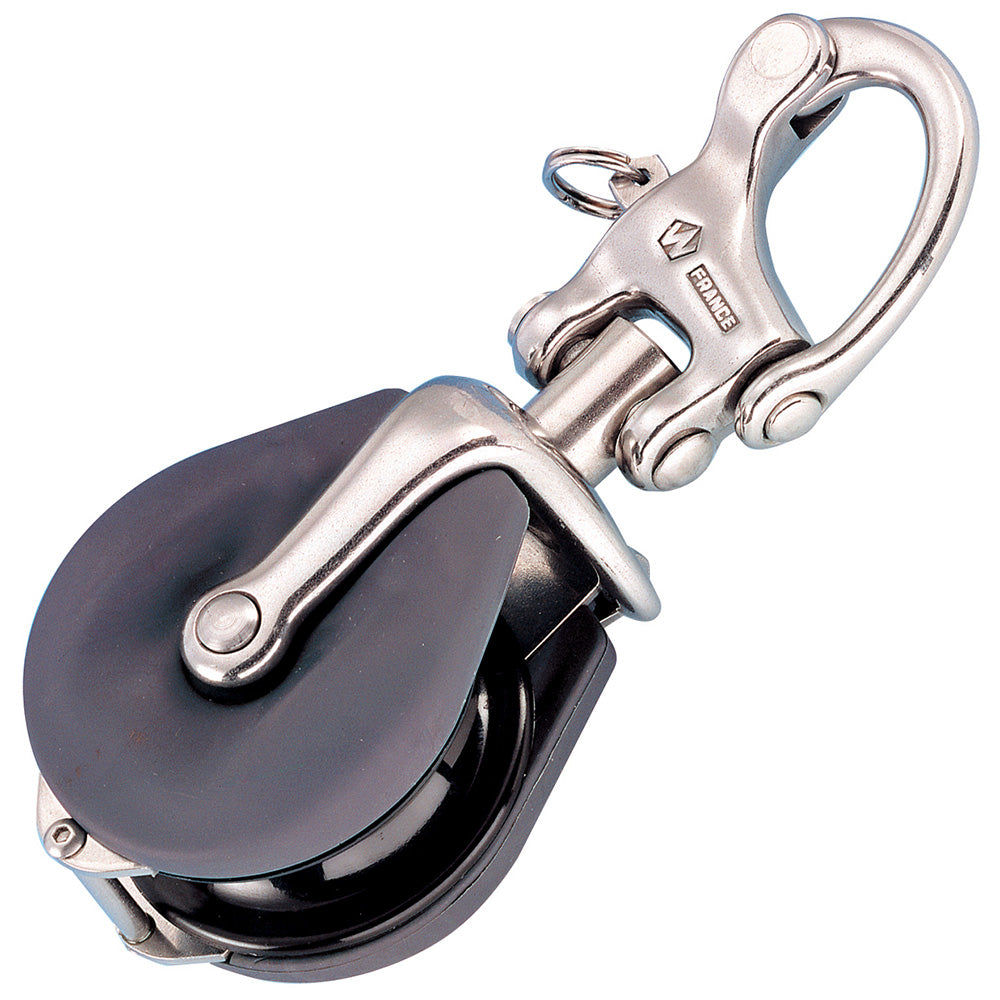 Wichard Snatch Block wSnap Shackle Max Rope Size 12mm 1532 34500W