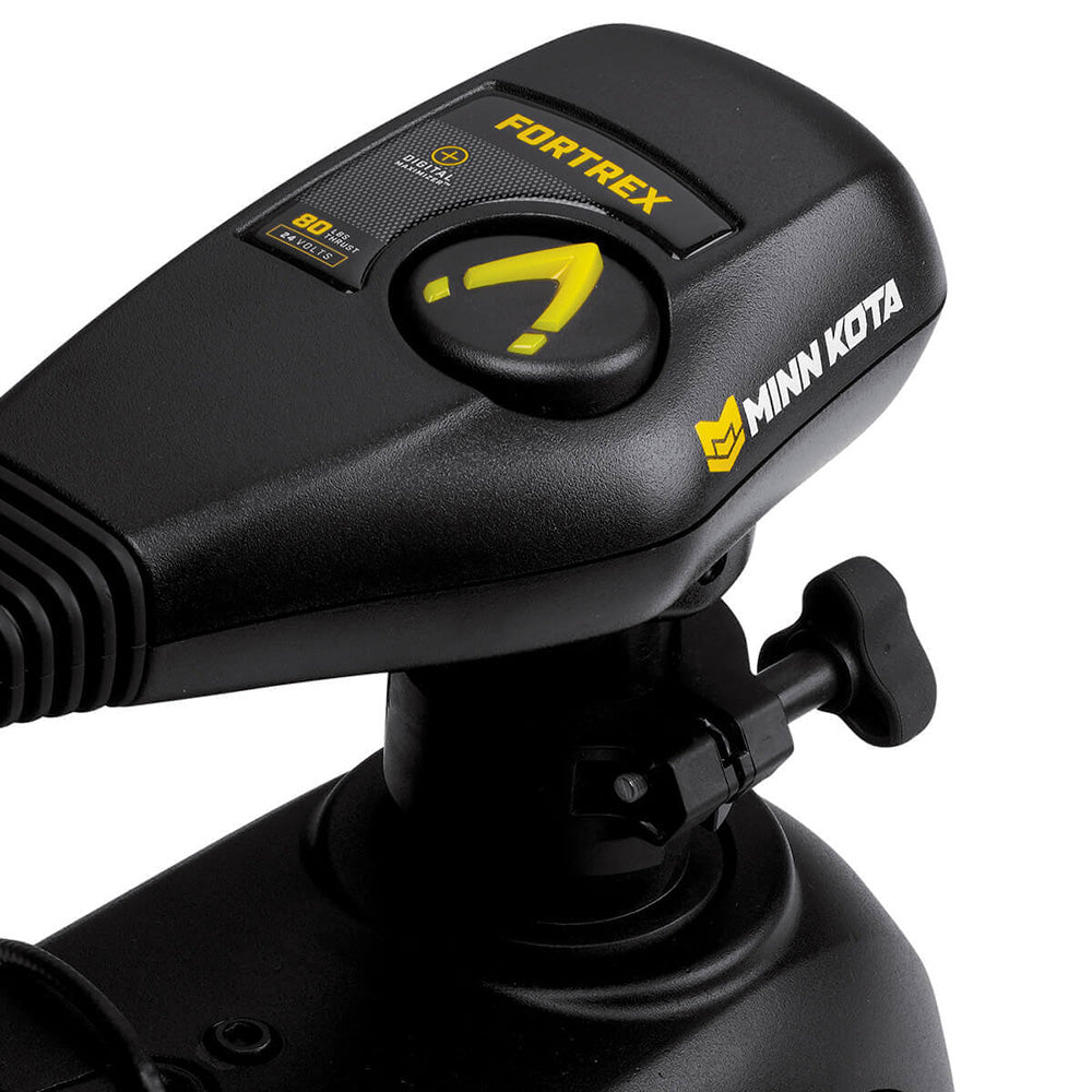 Minn Kota Fortrex 80 Trolling Motor Dual Spectrum CHIRP 24V 80LB 45 1368667