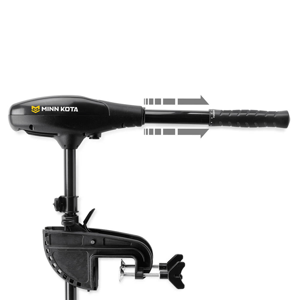 Minn Kota Endura Max 45 Trolling Motor Transom Mount 12V 45lb 36 1352145M