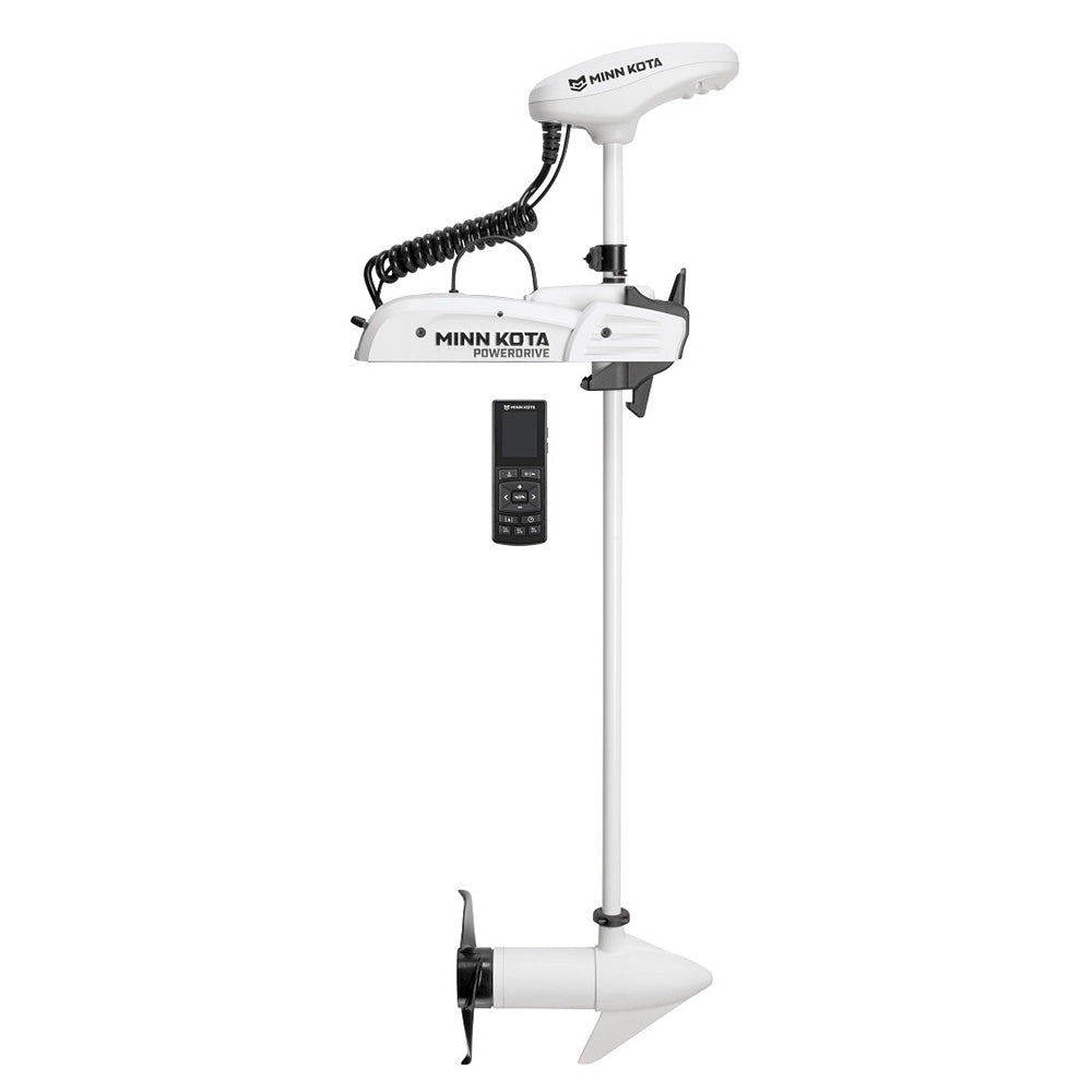 Minn Kota Riptide PowerDrive 55 Trolling Motor wWireless Remote 12V 55LB 54 1363576