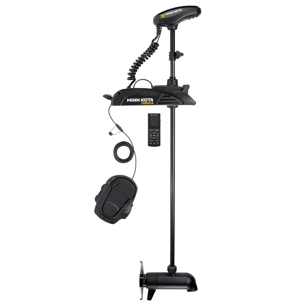 Minn Kota Terrova 112 Trolling Motor wWireless Remote Dual Spectrum CHIRP 36V 112LB 60 1358310