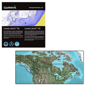 Canada Lakevü™ HD G3 - MICROSD™/SD™
