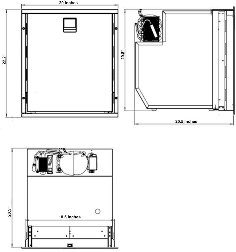 Cruise 65- 2.3 cu.ft (65 Liters)