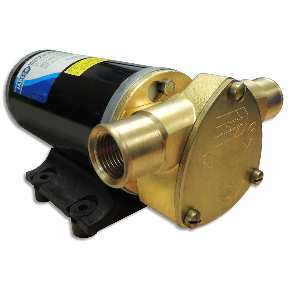 Ballast King Bronze DC Pump with Reversing Switch - 15 GPM