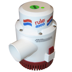 4000 Non-Automatic Bilge Pump - 24V