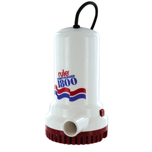 1800GPH Sump/Utility Pumo W/24' 110VAC Cord