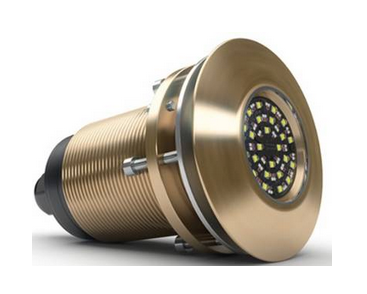 TIX804 (Single Light) EOS RGBW Thru-Hull UWL 12/24V 12,000 Fixture Lumens 110Deg Beam