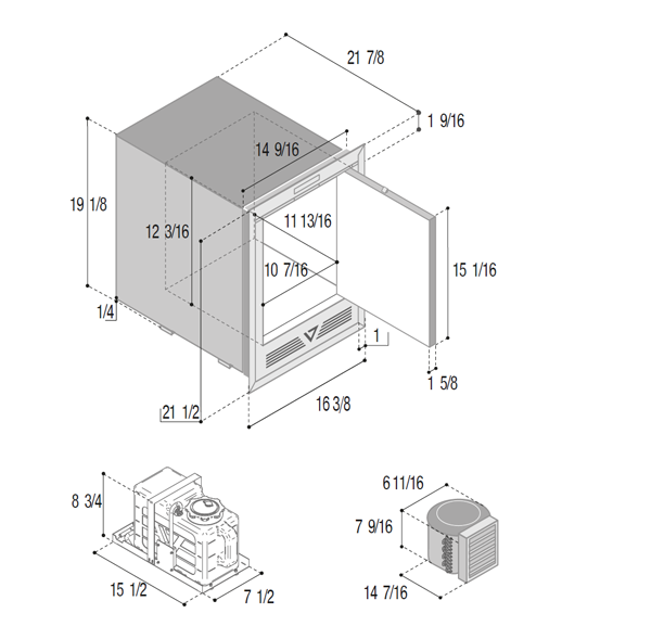 Ice maker, IM XT INT OCX2 Refill
