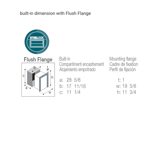DW35RXP4-EF Single Refrigerator or Freezer Compartment