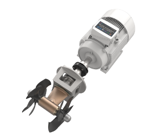 SAC320/300-I-2V AC Electric Thruster