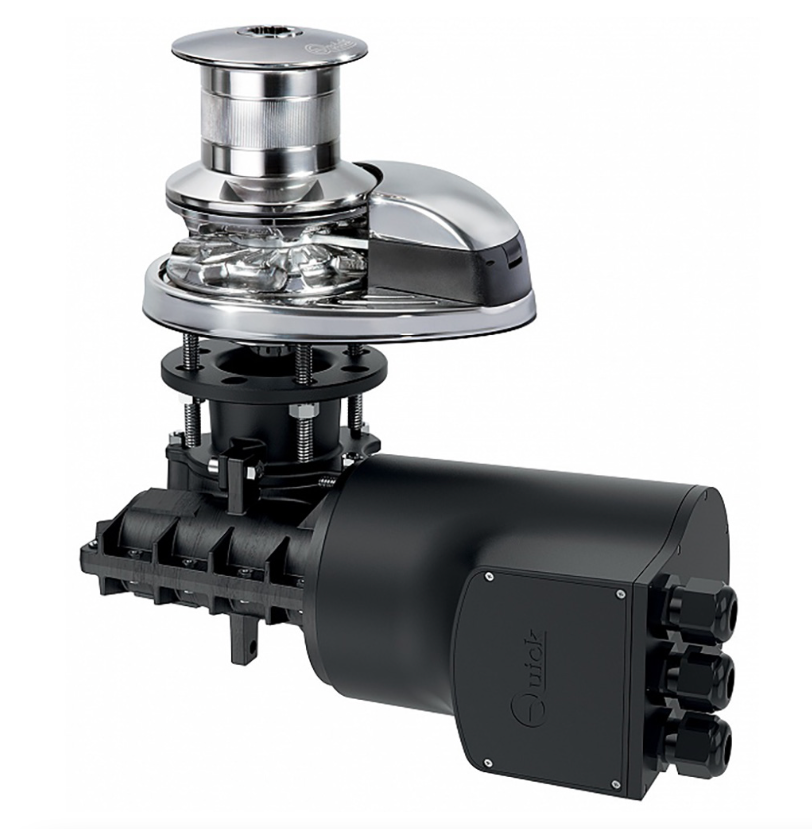 Prince DP2 712D Windlass Drum - 700W - 12V - 7mm - 1/4" Gypsy