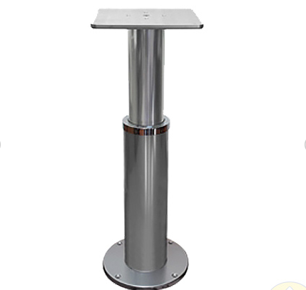 40164/40188 Single Stage Table Pedestal 5" Tube