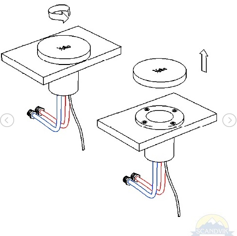 Removable Folding Shower Column