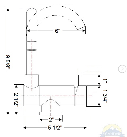 74126 Nordic SS Folding Mixer