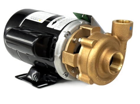 35069 RPM Motor Pump Single Phase J56 Frame Impeller 0.33 115/230V