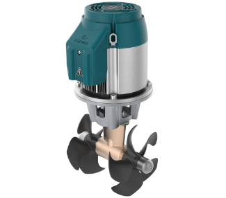 E250 24v E-Series Thruster 250kg Thrust in 300mm/11.81" ID Tunnel