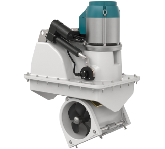 ERV300 48v E-Series Retract Thruster 300kg Thrust in 300mm/11.81" ID Tunnel