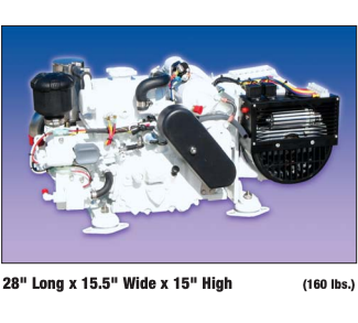 Ultra Compact Marine 3.5 KW Generator