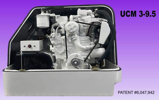 Ultra Compact Marine 9.5 KW Generator