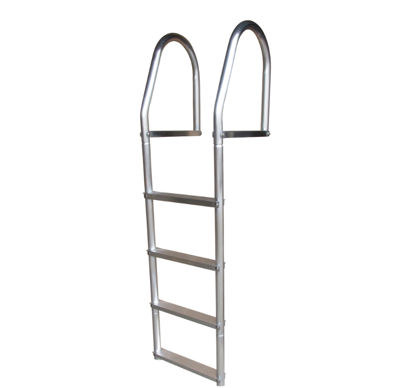 Fixed Eco - Weld Free Aluminum 4-Step Dock Ladder