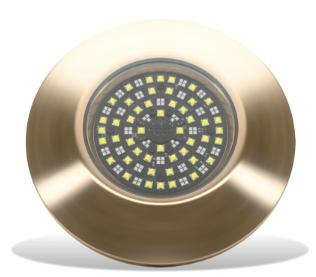 THX1604 (Single Light) THRU-HULL UWL 24V 17,500 Fixture Lumens 110Deg Beam