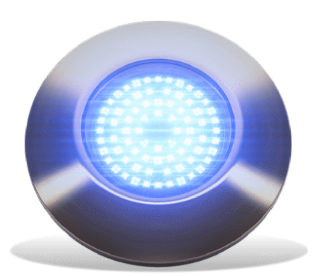 THX1604 (Single Light) THRU-HULL UWL 24V 17,500 Fixture Lumens 110Deg Beam