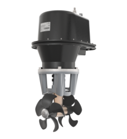 SE170/250TC, 24V, Twin Five-Blade Props Counter-Rotating, 374lbs Thrust w/Centa Coupler