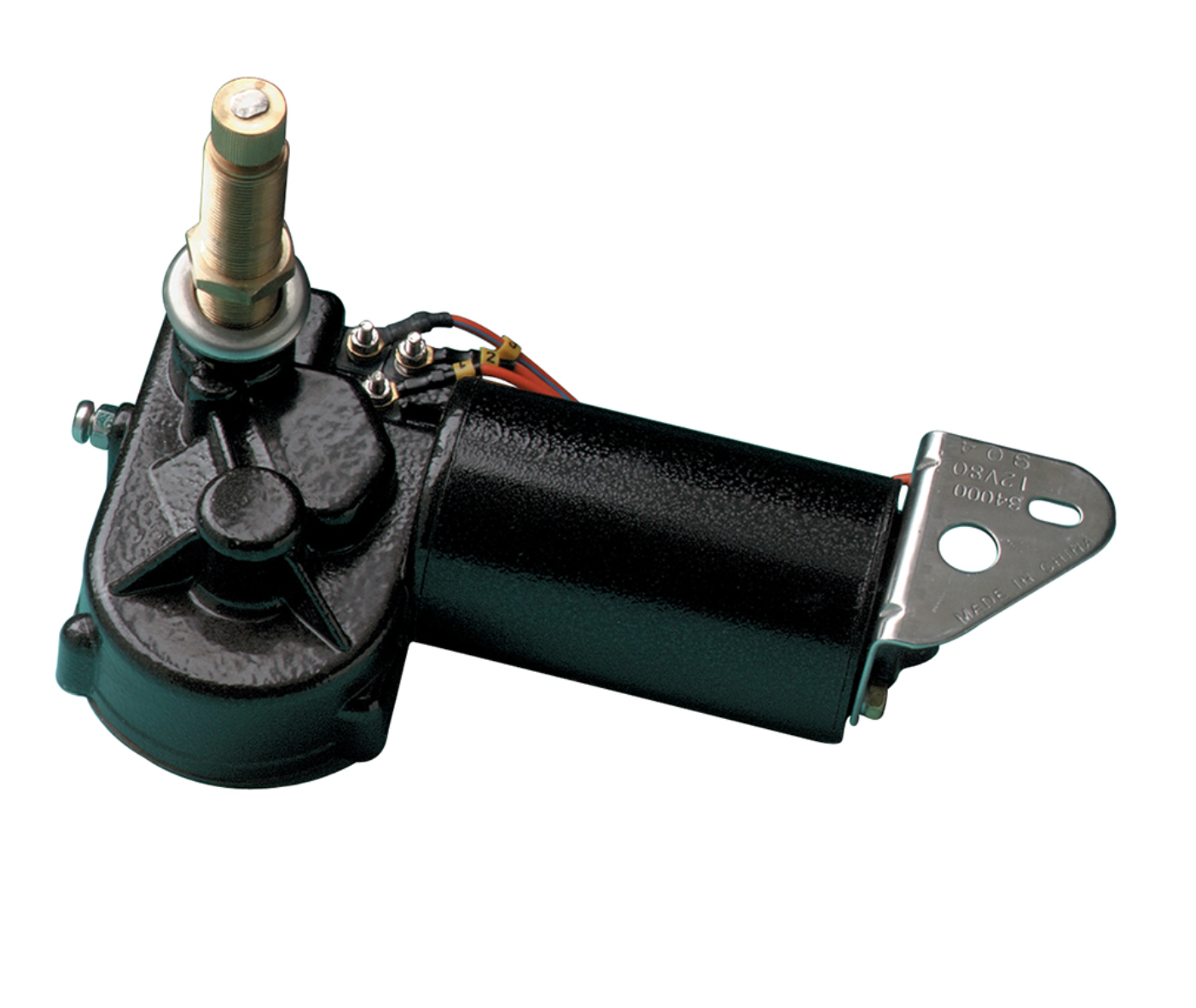 Wiper Motor MRV 12V 2.5" Shaft - 80°