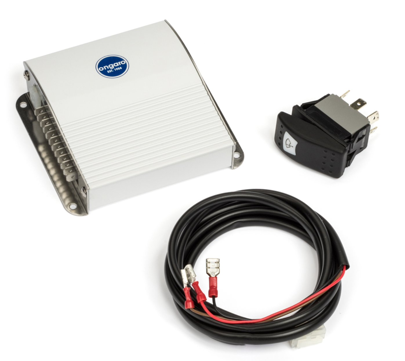 Synchronized Wiper Control System w/Switch f/1-3 Motors - 12V