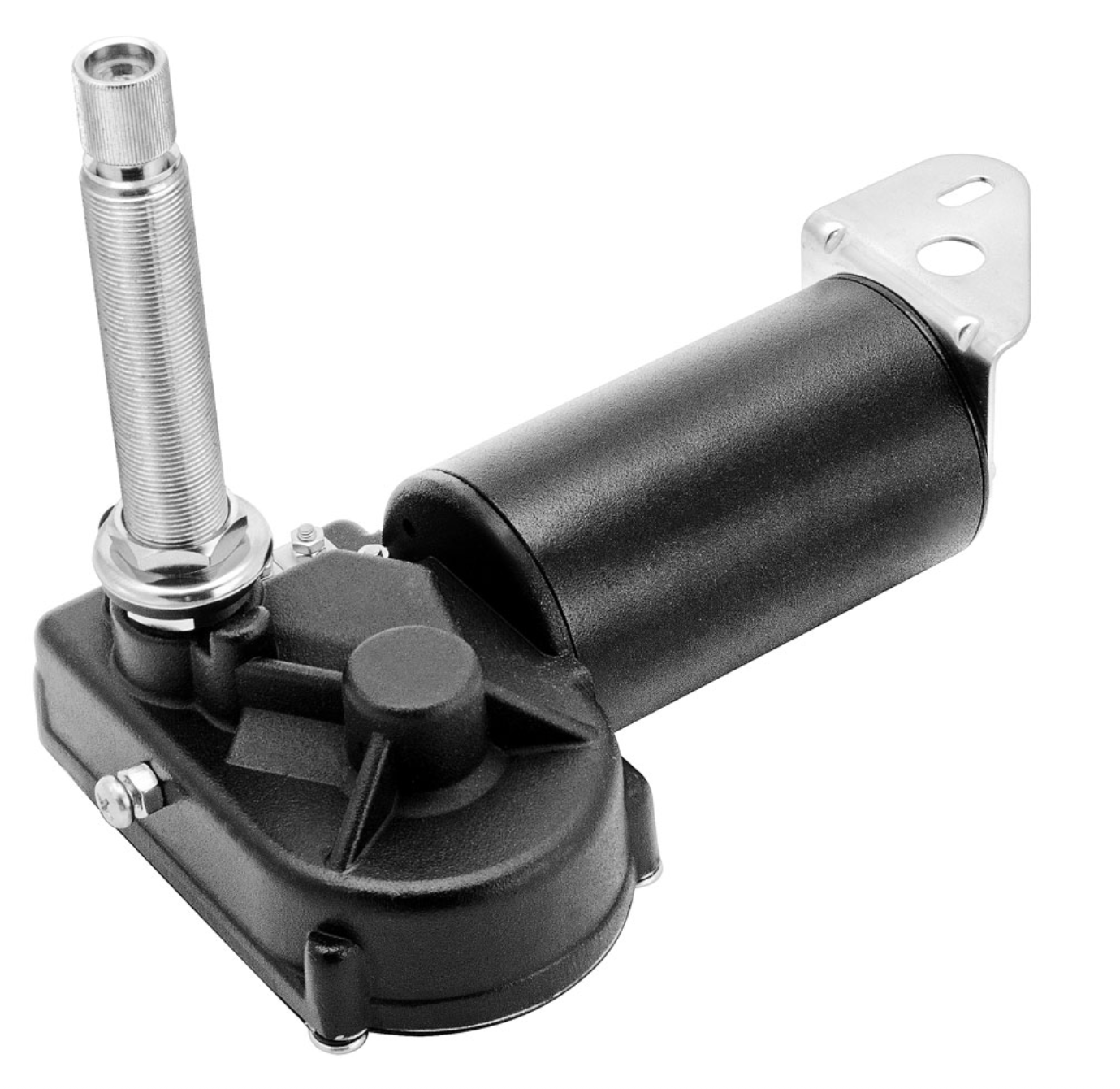 Heavy Duty 2-Speed Wiper Motor - 3.5" Shaft - 12V