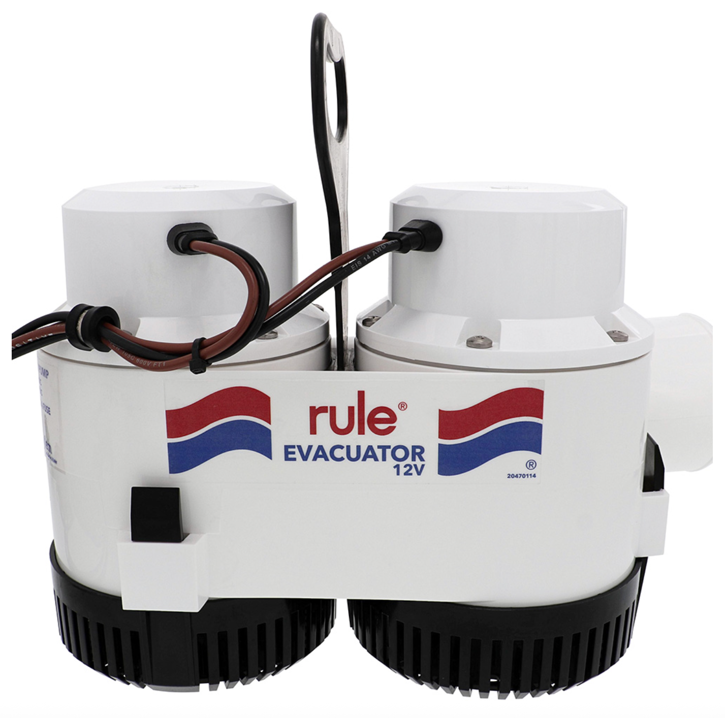 7700D GPH Evacuator High Volume Utility Pump - 12V