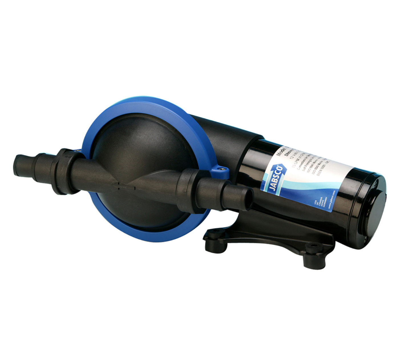 Filterless Bilge/Sink/Shower Drain Pump - 4.2 GPM - 24V