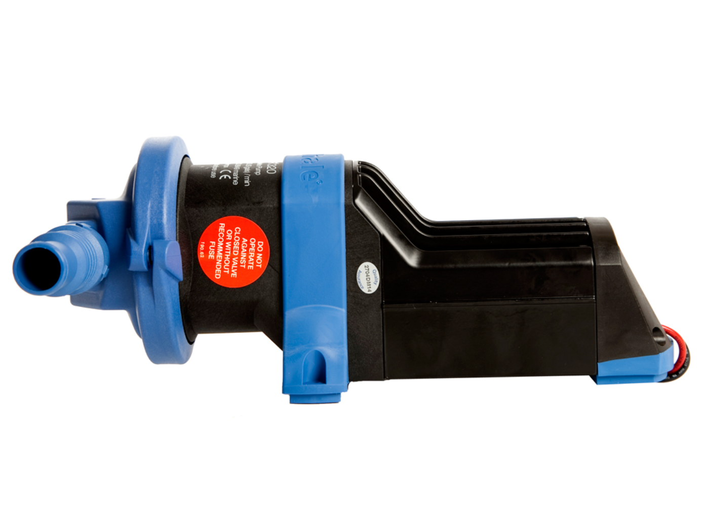 Gulper 320 High Capacity Waste/Bilge Pump 24V