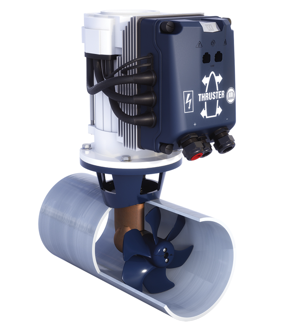 BOW PRO 361 Bow Thruster 36KGF - 12V