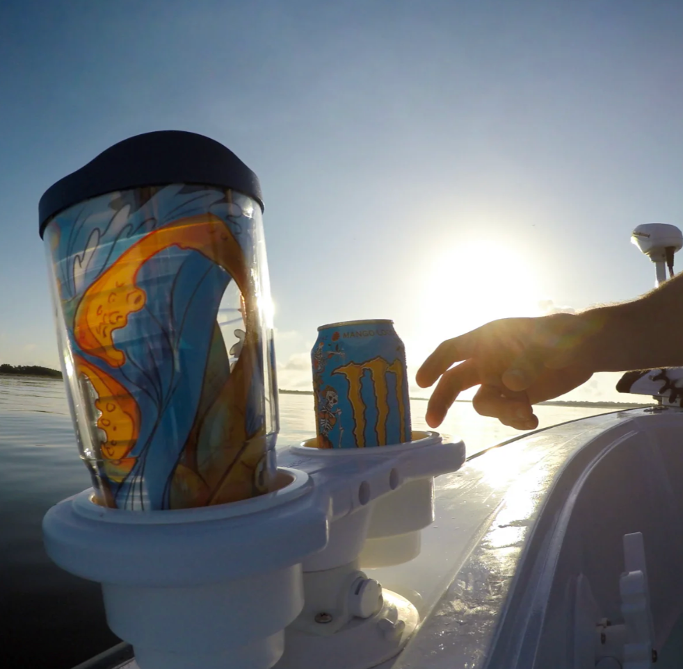 2-Cup Holder - Horizontal Mount