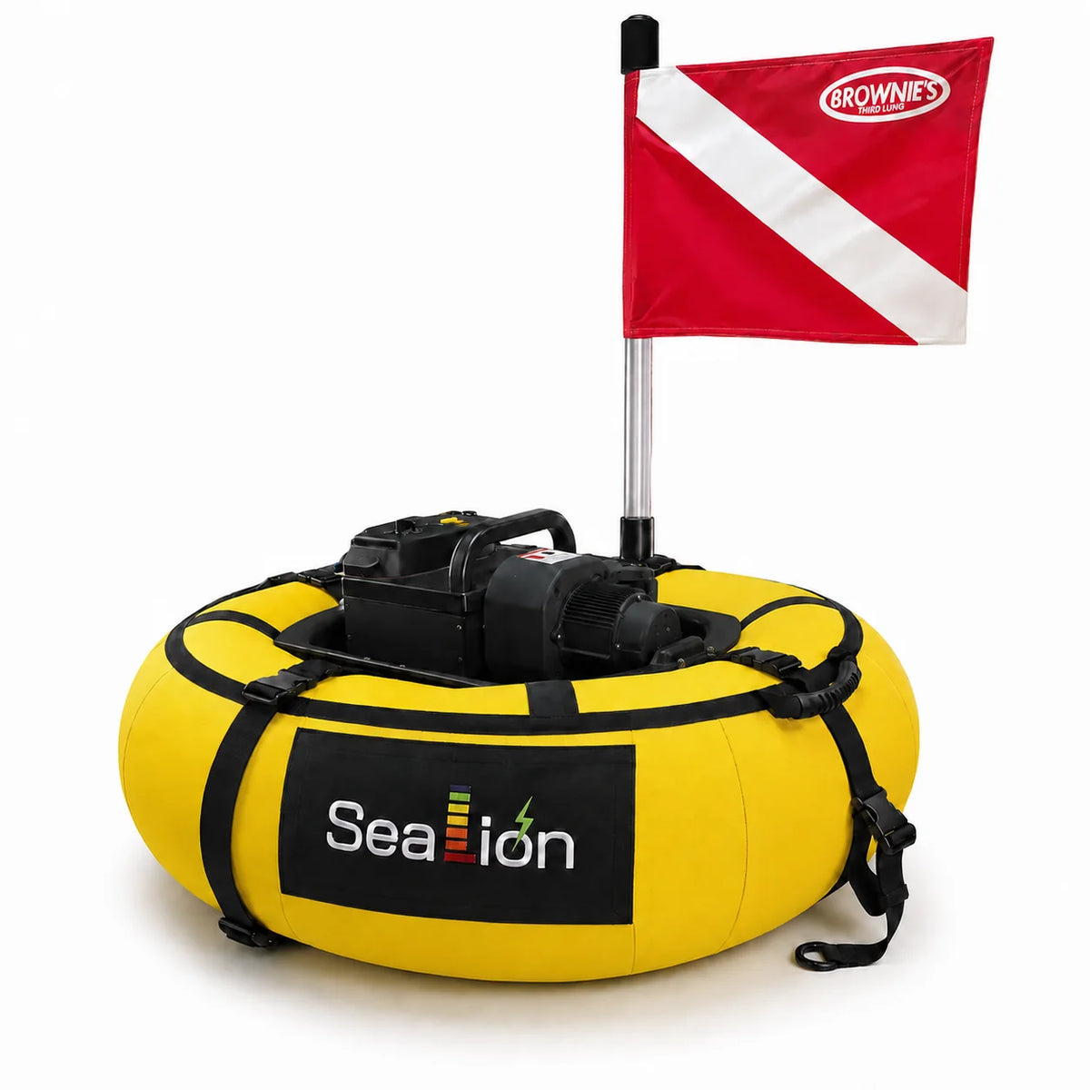 Sea LiOn Battery-Powered Tankless Dive System- Unit Only