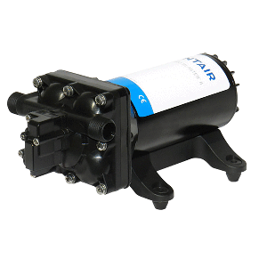 Aqua King™ II Supreme 5.0 (24 VDC) Fresh Water Pump W/Strainer & Fittings