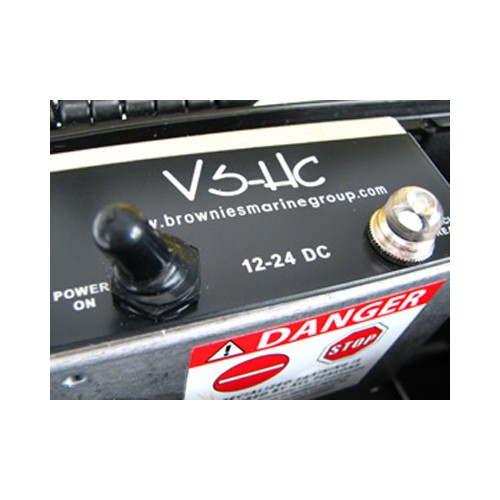 VSHCDC-1X Variable Speed Hand Carry System- 12/24 V DC- Deluxe Package