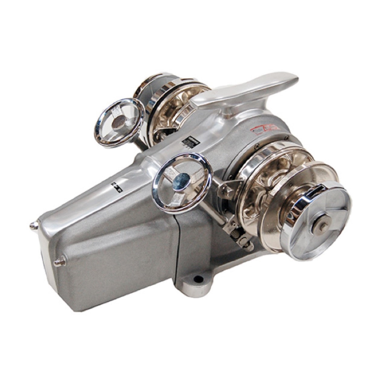 Falkon, Anodized, 12V, 1700W, Dual Gypsy LW500ANDG