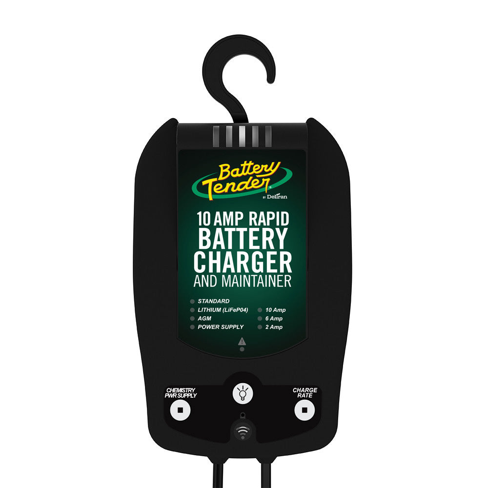 Battery Tender 12V 1062A Selectable Chemistry Battery Charger 0220229DLWH
