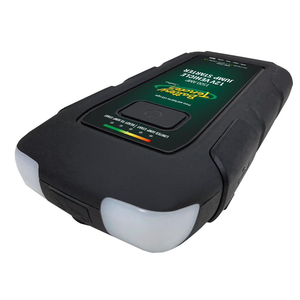 Battery Tender 1500A Jump Starter  12000mAh Power Bank 0302020WH