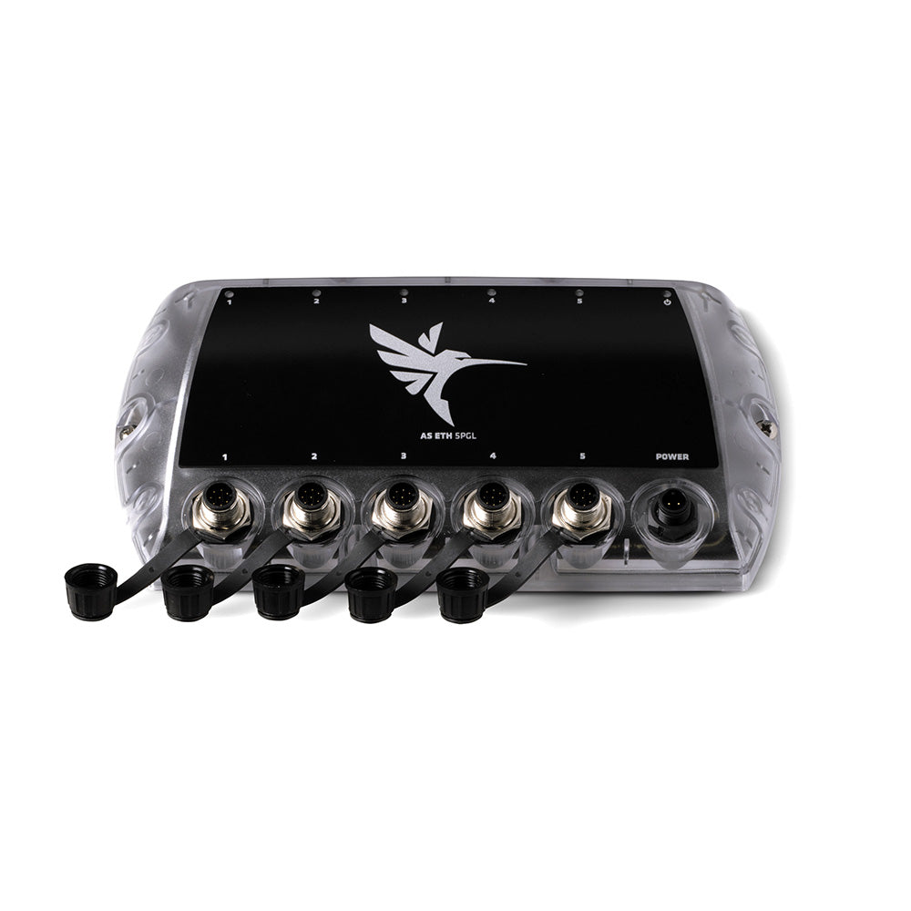 Humminbird ASETH5PGL 5 Port Ethernet Switch 4118501