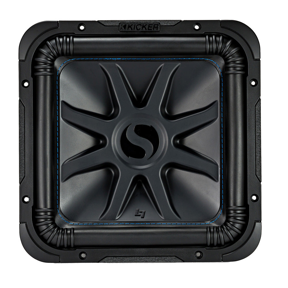 KICKER L7S 15 Square Subwoofer  4Ohm 1000W 44L7S154