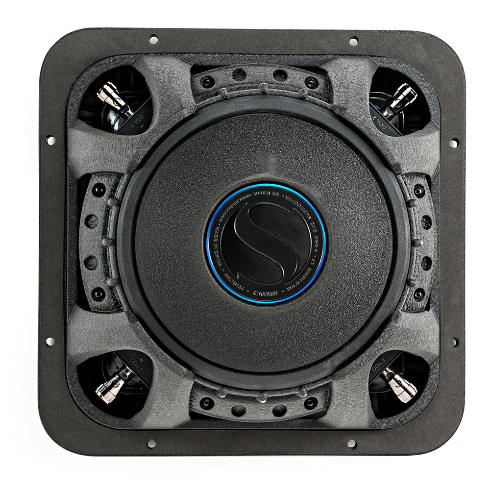 KICKER L7S 10 Square Subwoofer  2Ohm 600W 44L7S102