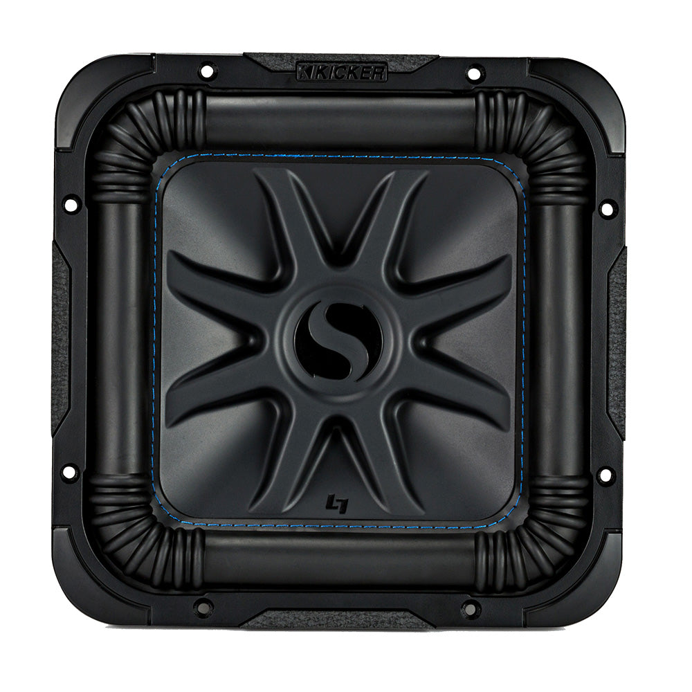 KICKER L7S 8 Square Subwoofer  4Ohm 450W 44L7S84