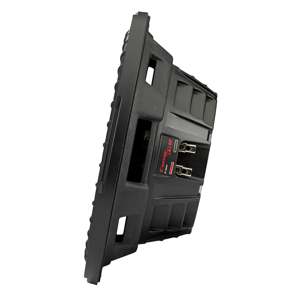 KICKER CompRT 12 Ultra Thin Subwoofer  4Ohm 48CWRT124