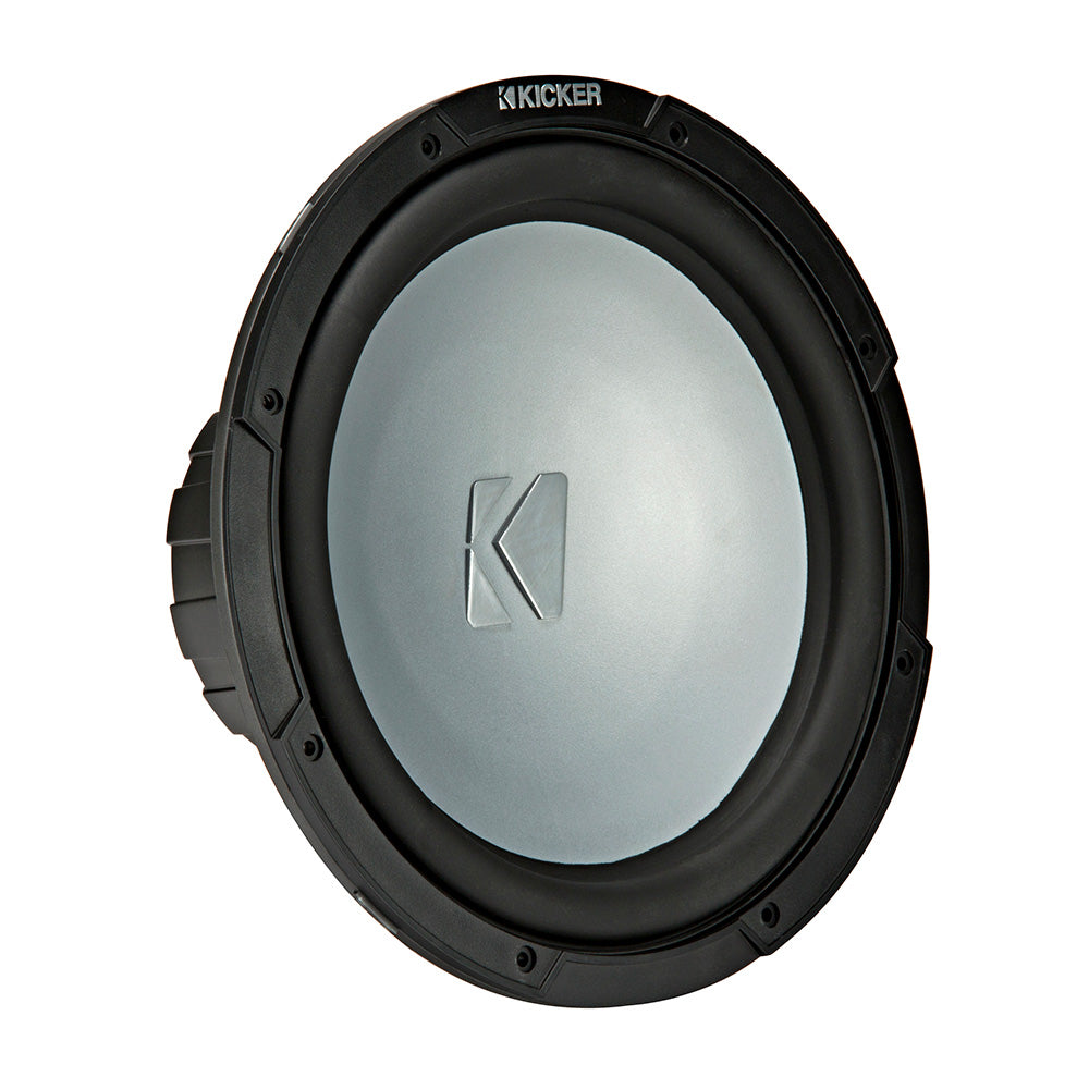 KICKER KM12 12 WeatherProof Subwoofer fEnclosures  4Ohm 45KM124