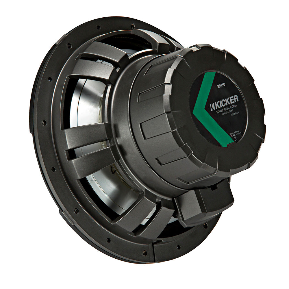 KICKER KMF12 12 WeatherProof Subwoofer fFreeair Applications  2Ohm 45KMF122
