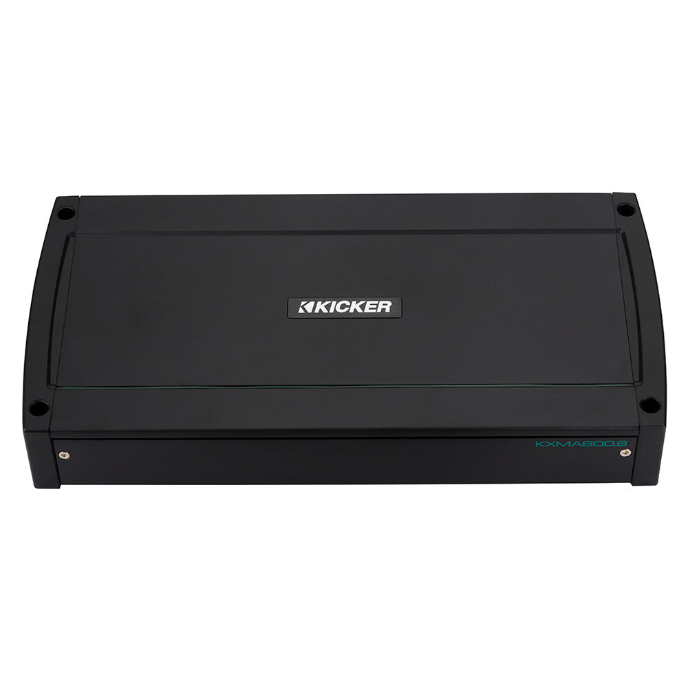 KICKER KXMA8008 8 x 100W 8Channel FullRange Class D Amplifier 48KXMA8008